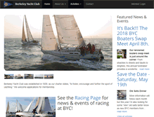 Tablet Screenshot of berkeleyyc.org